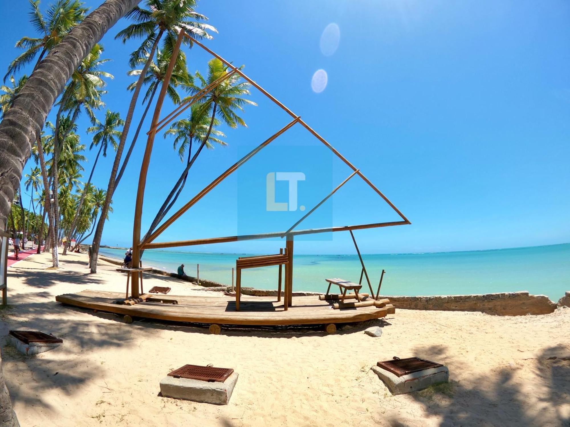 Smart Stay 1103 Na Praia De Ponta Verde - Piscina - Academia - Ar Na Sala - Coworking - A 200M Da Praia Maceió エクステリア 写真