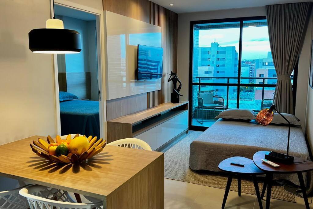 Smart Stay 1103 Na Praia De Ponta Verde - Piscina - Academia - Ar Na Sala - Coworking - A 200M Da Praia Maceió エクステリア 写真