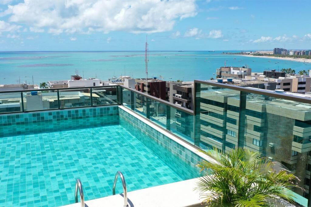 Smart Stay 1103 Na Praia De Ponta Verde - Piscina - Academia - Ar Na Sala - Coworking - A 200M Da Praia Maceió エクステリア 写真