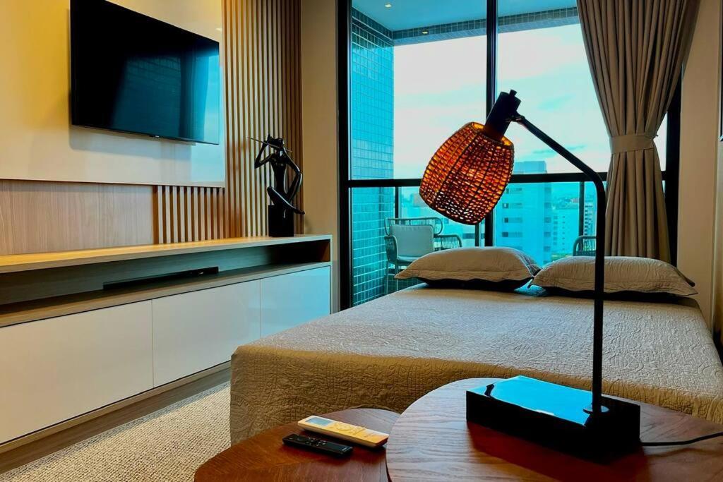 Smart Stay 1103 Na Praia De Ponta Verde - Piscina - Academia - Ar Na Sala - Coworking - A 200M Da Praia Maceió エクステリア 写真