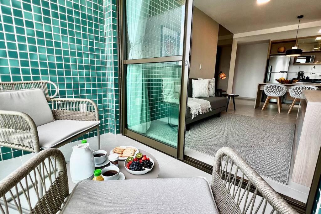 Smart Stay 1103 Na Praia De Ponta Verde - Piscina - Academia - Ar Na Sala - Coworking - A 200M Da Praia Maceió エクステリア 写真