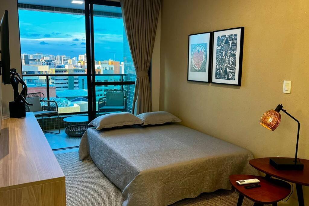 Smart Stay 1103 Na Praia De Ponta Verde - Piscina - Academia - Ar Na Sala - Coworking - A 200M Da Praia Maceió エクステリア 写真
