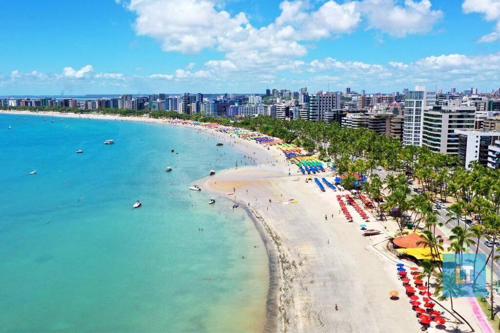 Smart Stay 1103 Na Praia De Ponta Verde - Piscina - Academia - Ar Na Sala - Coworking - A 200M Da Praia Maceió エクステリア 写真