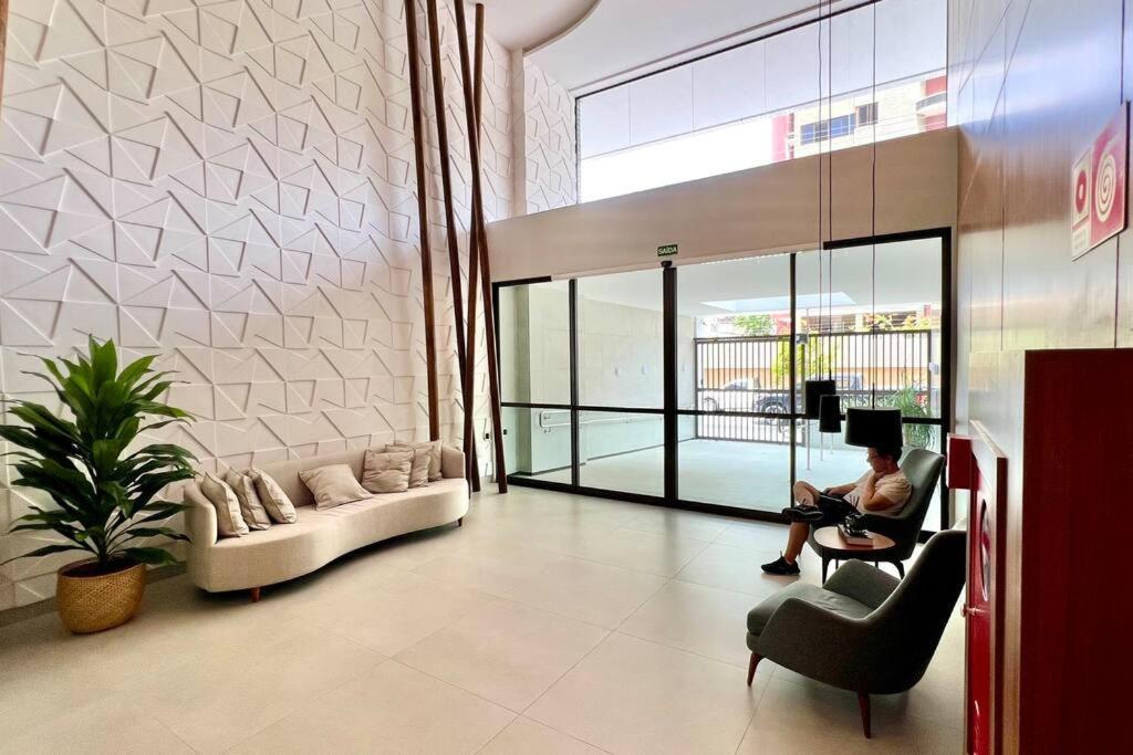 Smart Stay 1103 Na Praia De Ponta Verde - Piscina - Academia - Ar Na Sala - Coworking - A 200M Da Praia Maceió エクステリア 写真