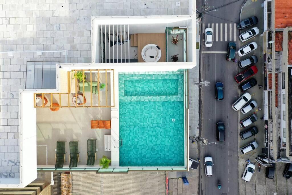 Smart Stay 1103 Na Praia De Ponta Verde - Piscina - Academia - Ar Na Sala - Coworking - A 200M Da Praia Maceió エクステリア 写真
