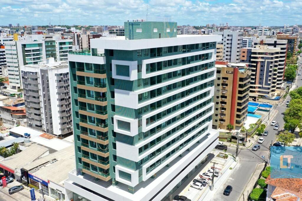 Smart Stay 1103 Na Praia De Ponta Verde - Piscina - Academia - Ar Na Sala - Coworking - A 200M Da Praia Maceió エクステリア 写真